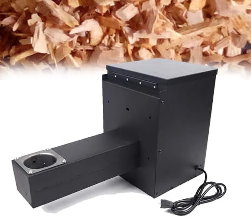 XCSCUK Pellet BBQ Smoker, Elektrisches Holz Pellet Smoker Grill Teil, Geeignet für Zuhause, Hinterhofpartys