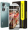 Bodyguard 2+2 pièces Verre Trempé pour Honor 90 5G, Caméra Protecteur, Dureté 9H, bords incurvés en 3D, Anti-huile, Sensible au Toucher, sans bulles, Transparent HD Honor 90 protection écran