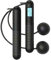 Every-body Ropeless JumpFlex PRO Corde à sauter sans fil intelligente avec écran LED Corde de fitness pour brûler les calories, entraînement à domicile et salle de sport