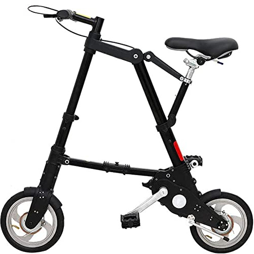 Faltbares City-Fahrrad mit Aluminiumrahmen – 10 Zoll, leicht, für Damen und Herren – verstellbar, komfortabel, ideal für Reisen und Outdoor-Aktivitäten.