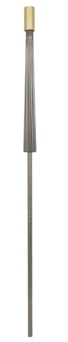 Brosse/Fouet de décapage TIV pour le col de la bouteille de plongée