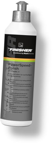 The Finisher PowerSpeedPolish One Step Car Polish, Made by Koch Chemie, Fine Grinding Polish, Removes Washing Scratches, For All Paints, Fine Grinding Paste, Car Polish, Paint Polish 250 ml