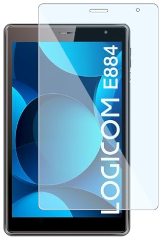 KARYLAX - Protection d'écran en Verre Flexible, Dureté 9H, Anti-Rayures, Film Protecteur Compatible pour Tablette LOGICOM 8 E884