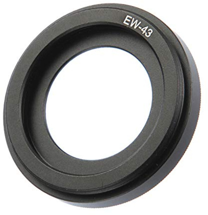 Reversible Lens Hood Shade Fit for EF 22mm F / 2 for Lens Replaces EW-43 Hood Flower Design Black Accessories for Cạnon and Photography Camera Shade Cover Case Basics