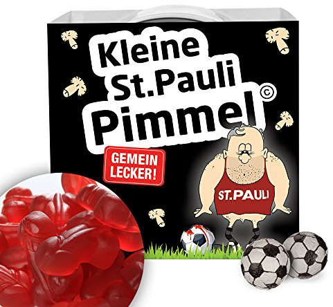 Ligakakao St. Pauli Fanartikel Bademantel ist jetzt KLEINE PIMMEL für St. Pauli Fans | Hamburg & Werder Fans Aufgepasst Geschenk für Männer-Freunde-Kollegen