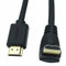 LARRITS Cavo HDMI 2.0 ad alta velocità da 15 cm 4 K 60 Hz con gomito ad angolo di 90 gradi per 4 K TV Fire Stick PS4 Xbox 360 Xbox one lettore Blu-ray