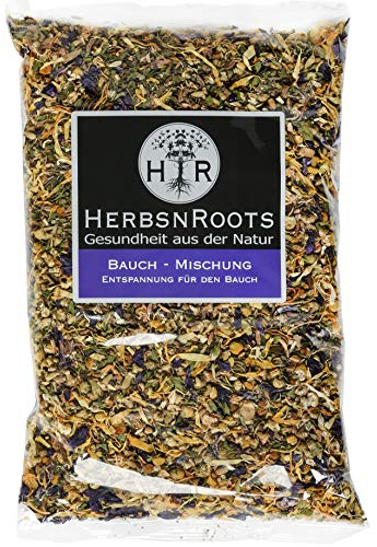 Bauch-Mischung • Anis-Fenchel-Kümmel-Tee • bei Blähungen • Sodbrennen • Bauchkrämpfen • Magen • Darm • HerbsnRoots • 210g