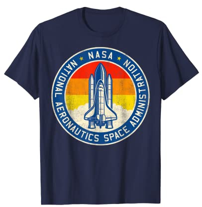 NASA Aeronautics Space Administration Premium T-Shirt T-Shirt