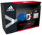 Adidas - Confezione Regalo Team Force: Profumo Uomo 50 ml, Dopobarba 100 ml e Cappello Baseball Blu