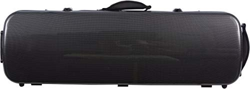 Geigenkoffer Glasfaser Oblong 4/4 carbon - burgundy M-Case