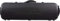 Geigenkoffer Glasfaser Oblong 4/4 carbon - burgundy M-Case