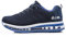 Zapatillas de Deportes Hombre Mujer Zapatos Deportivos Aire Libre para Correr Calzado Sneakers Gimnasio Casual(833-BL38)