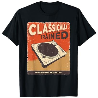 Classically Trained 1210 1200 - Turntable T-Shirt