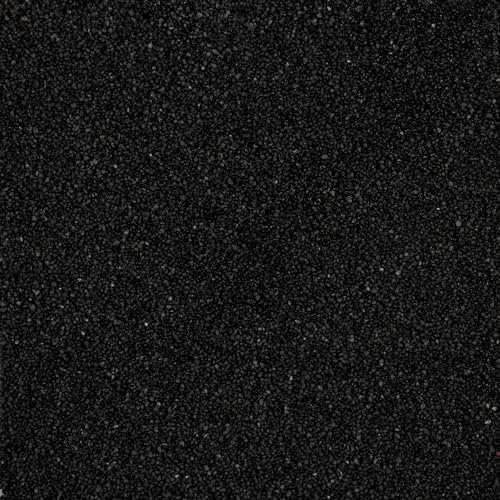 Fuchs seit 1895 Dekosand Farbsand Streudeko 0,5mm 1000g in versch. Farben, Farbe:schwarz