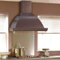 Cappa Parete MARTA da 90cm RAMATA Prodotto Italia 90X50