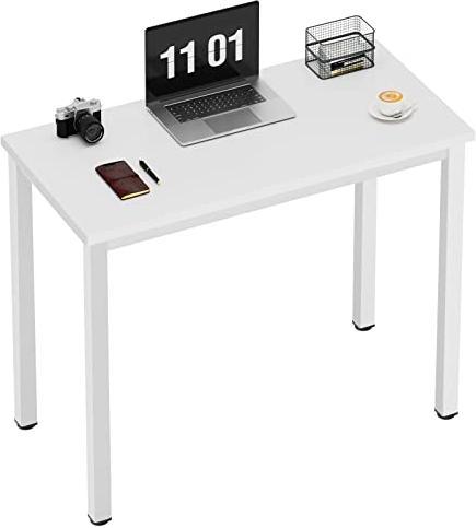 Need Computertisch Kleiner Schreibtisch 80x40 cm PC Tisch Bürotisch Arbeitstisch Esstisch für Home Office