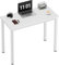 Need Computertisch Kleiner Schreibtisch 80x40 cm PC Tisch Bürotisch Arbeitstisch Esstisch für Home Office