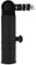 Demeras Umbrella Holder Universal Cart Umbrella Stand Parasol Holder Windproof Waterproof for Cart Handles, Black