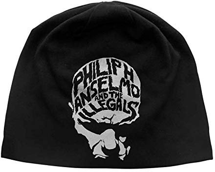 Rock Off Phil H Anselmo & The Illegals Beanie Hat Face Offizielles Unisex