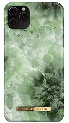 IDEAL OF SWEDEN Handyhülle für iPhone 11 Pro Max und iPhone XS MAX (Crystal Green Sky)
