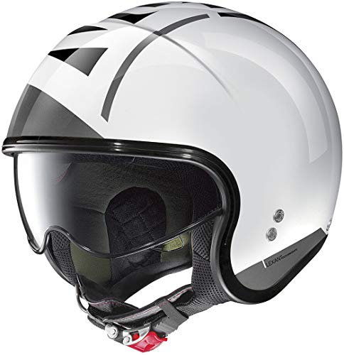 Nolan N21 Avant-Garde Jethelm Weiß Metallic S (56)