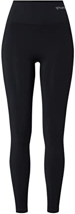 hummel Hmltif Seamless High Waist Tights Damen Yoga Leggings Mit Recyceltes Polyamid