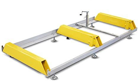 BAMATO BBSW750EXT | Rollbahnverlängerung 2,05m für BBSW-750 Serie