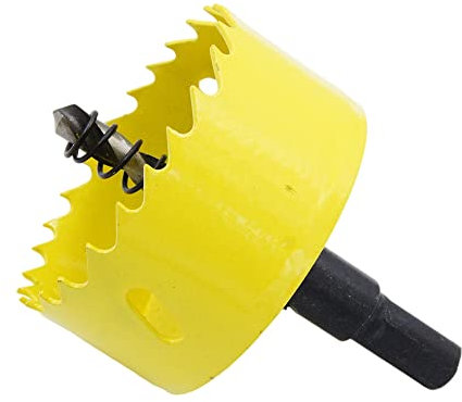 Scie cloche 70mm LAIWEI pour percer des trous dans le bois, le placoplâtre, le PVC, etc. Outil de perçage tranchant et durable