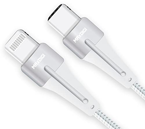 MAXDIGI Original iPhone Charger Cable USB C to Lightning 1M Apple MFi Certified - Fast charging Lightning to Type C Charge Compatible with iPhone 14 13 12 11 Pro Max XR XS X, iPad,iPod,Macbook Pro Air