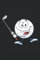 Golf Notizbuch: Motiv Golfballgolfer