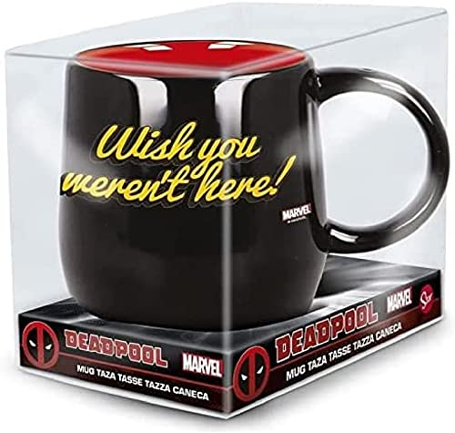 Stor MUG NOVA - DEADPOOL