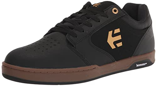 Etnies Herren Camber Crank MTB Skate-Schuh, Schwarz (Black/Gum), 41.5 EU