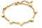 HSWYFCJY Gold Damen Armband mit Herz Anhängern,Layered Doppelt Kette Armband für Frauen,Armkette Edelstahl für Mädchen