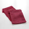 Douceur d'Intérieur, 2 Waschhandschuhe (15 x 21 cm) Rubinrot, Frottee, einfarbig