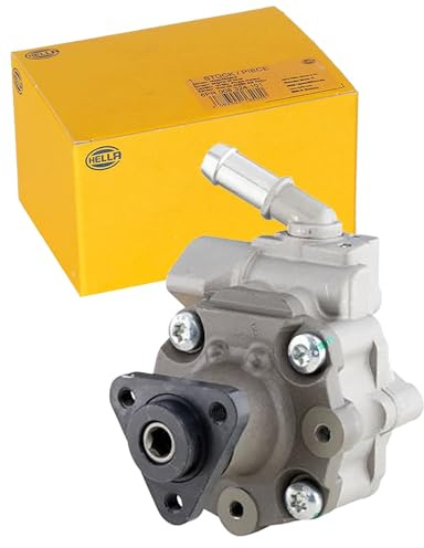 HELLA 8TL 359 000-291 Hydraulikpumpe, Lenkung - 120bar - hydraulisch | Kompatibel mit: AUDI A4 B8, A4 B8 Avant