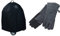 RÖSLE Holzkohle-Kugelgrill Abdeckhaube No.1 F60/F60 AIR/G60, Hochwertige Schutzhülle & Grillhandschuhe, Hochwertige Lederhandschuhe zum Schutz vor Verbrennungen, Universalgröße 24/XL, grau/schwarz