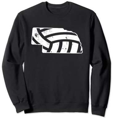 Nebraska Volleyball-Bekleidung Beach Volleyball Shirts Sweatshirt