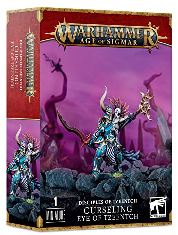 Games Workshop - Warhammer - Age of Sigmar - Tzeentch: Curseling Eye Of Tzeentch