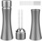 Kaffee Nadel Verteiler YMWVH WDT Tools Espresso 0.25mm,Aluminium Kaffee Nadel Verteiler, 6 Nadeln Kaffee Nadel Distributor, Espresso Nadel Verteiler(6 Ersatznadeln)