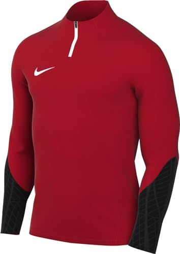 NIKE Herren Long Sleeve Top M Nk Df Strk23 Dril Top, University Red/Black/Anthracite/White, DR2294-657, XS