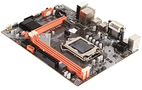 Tbest Lga 1155, Placa Base de Escritorio para B75 M.2 Disco Duro de Alta Velocidad 1155 Pines USB3.0 SATA3 DDR3