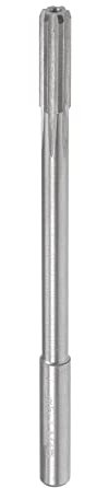 CoCud Macchina Alesatori Alesatori, 5.7mm Diametro D4 Precisione, M35 Cobalto Alta Velocità Acciaio Dritti Scanalatura Fresatura Fresa - (per Tornio Macchina), 1 pezzo