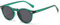 LJCZKA Lunette de Soleil Polarisée Ronde Homme Femme Vintage Rétro Lunettes de Soleil Femme Polarisées Protection UV400