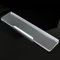 DucKey Metall + Acryl Transparente Ergonomische Tastatur Handgelenkauflage, Für Mechanische Tastatur (Color : Silver, Size : TKL)