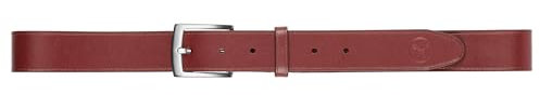 PUMA Herren Leather Belt Gürtel, Friar Brown, Medium