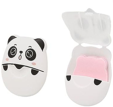 JOCXZI Seife Papier Seifenblätter - 2X Boxen (100 gesamt) Papier Seife Seifenblätter Reisen Seifenblättchen Einweg Seife für unterwegs,Seifenpapier-Nachfüllbeutel,Reisen Seifenblätter für Outdoor