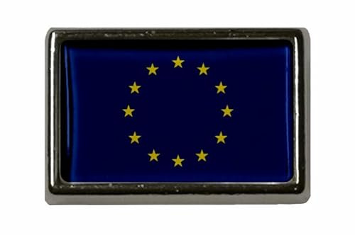 U24 Pin Europa Flaggenpin Anstecker Anstecknadel Fahne Flagge