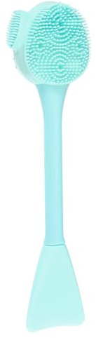 VOCOSTE Spazzola detergente viso in silicone per la cura della pelle del viso, 6.10x1.57 Verde