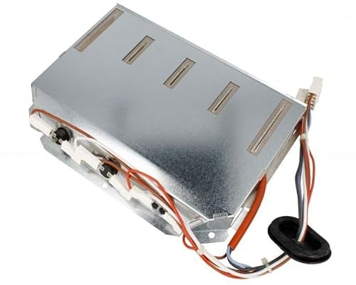 CERTIFIED Tumble Dryer Heater Heating Element For Logik LCD7W18 & LCD8W18 Condenser Dryer Including Thermostats