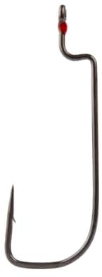 Mustad M39820APTX-5/0 Tak-Offset Gray Size 5/0 2X Strong Fishing Hooks (5 Pack)